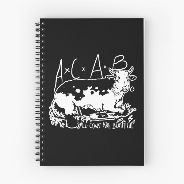 Item preview, ALL COWS ARE BEAUTIFUL ACAB 1312 PUNK VEGAN designed and sold by remerasmachete.