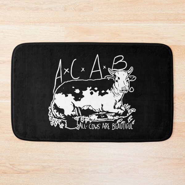 Item preview, ALL COWS ARE BEAUTIFUL ACAB 1312 PUNK VEGAN designed and sold by remerasmachete.