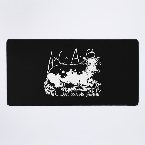 Item preview, ALL COWS ARE BEAUTIFUL ACAB 1312 PUNK VEGAN designed and sold by remerasmachete.