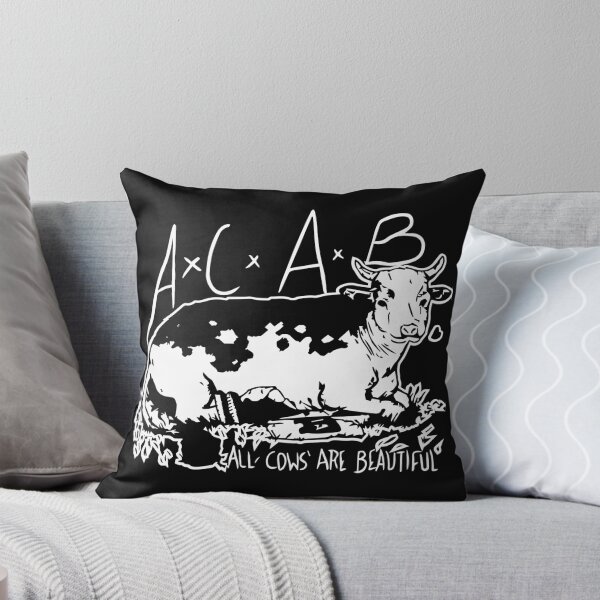 Item preview, ALL COWS ARE BEAUTIFUL ACAB 1312 PUNK VEGAN designed and sold by remerasmachete.
