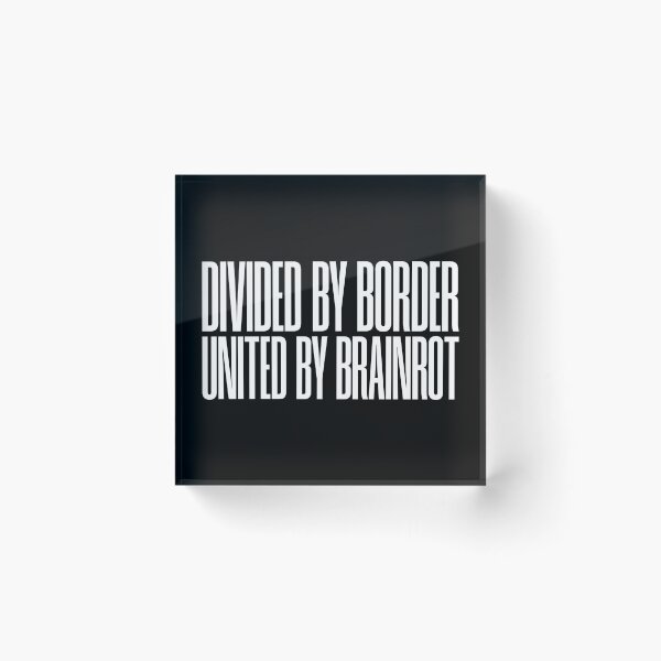 Item preview, United by Brainrot - Gen Z Ironic Internet Humor designed and sold by SweetLog.