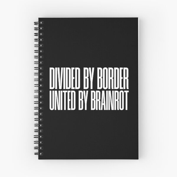 Item preview, United by Brainrot - Gen Z Ironic Internet Humor designed and sold by SweetLog.