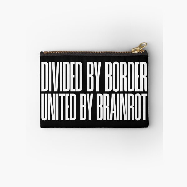Item preview, United by Brainrot - Gen Z Ironic Internet Humor designed and sold by SweetLog.