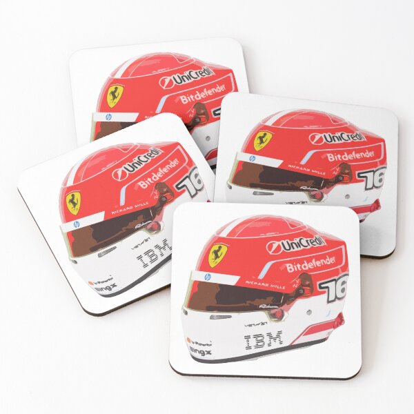 Item preview, 2026 Charles Leclerc Helmet designed and sold by FULLPUSH .