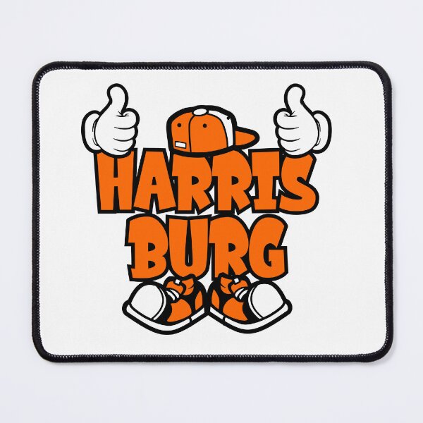 Item preview, HARRISBURG Graffiti Retro Lettering designed and sold by NFTWords.