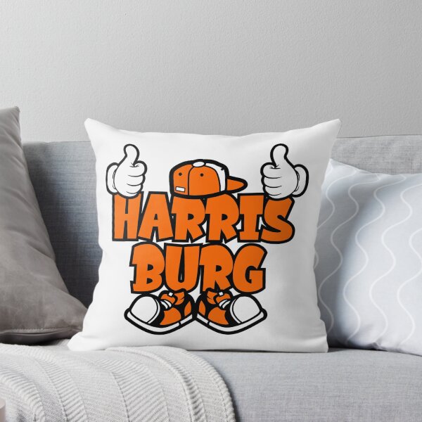Item preview, HARRISBURG Graffiti Retro Lettering designed and sold by NFTWords.
