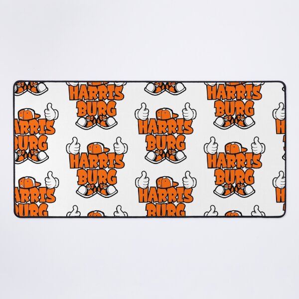 Item preview, HARRISBURG Graffiti Retro Lettering designed and sold by NFTWords.