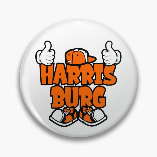 Item preview, HARRISBURG Graffiti Retro Lettering designed and sold by NFTWords.
