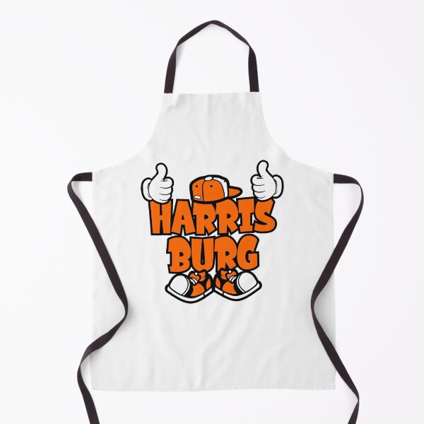 Item preview, HARRISBURG Graffiti Retro Lettering designed and sold by NFTWords.