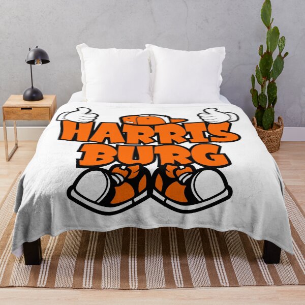 Item preview, HARRISBURG Graffiti Retro Lettering designed and sold by NFTWords.