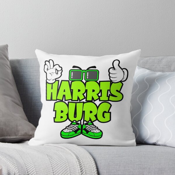 Item preview, HARRISBURG Typography Funny Vintage designed and sold by NFTWords.