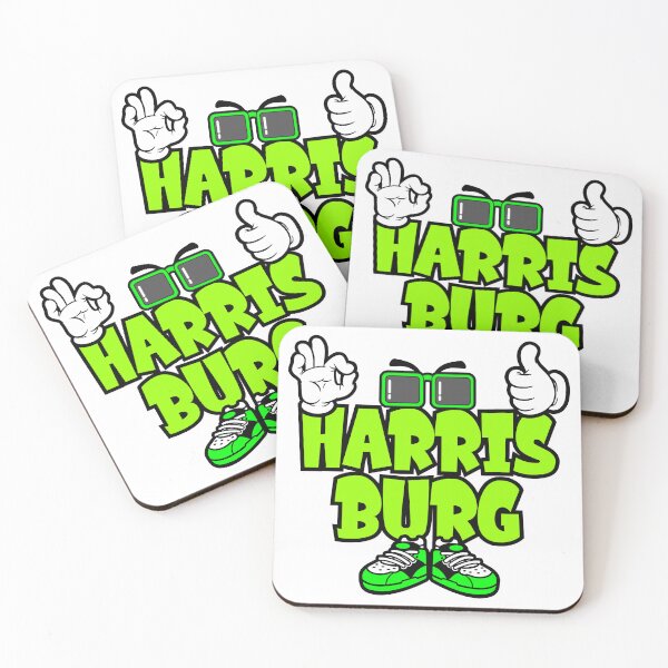 Item preview, HARRISBURG Typography Funny Vintage designed and sold by NFTWords.