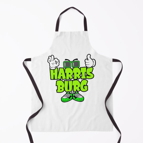 Item preview, HARRISBURG Typography Funny Vintage designed and sold by NFTWords.