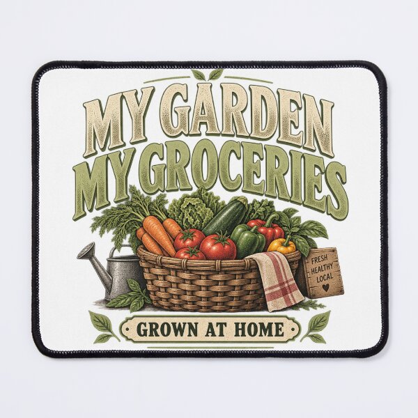Item preview, My Garden My Groceries – Grown at Home designed and sold by DIRT & HARVEST.