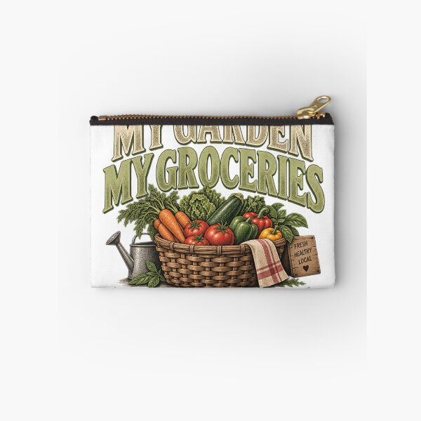 Item preview, My Garden My Groceries – Grown at Home designed and sold by DIRT & HARVEST.