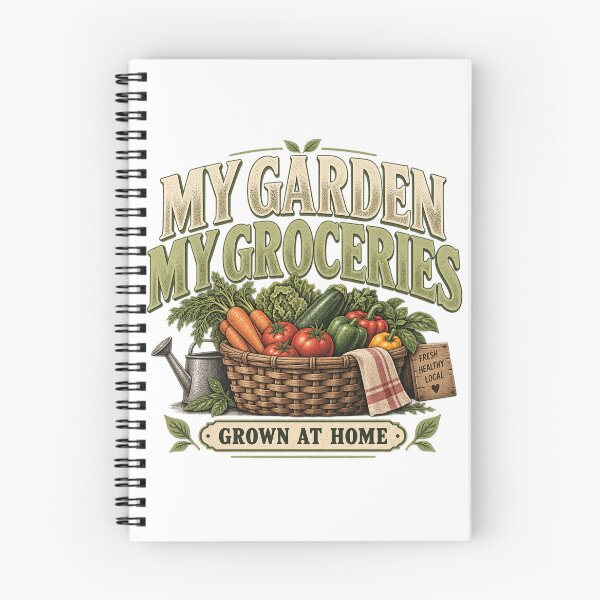 Item preview, My Garden My Groceries – Grown at Home designed and sold by DIRT & HARVEST.