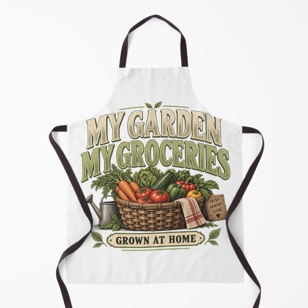 Item preview, My Garden My Groceries – Grown at Home designed and sold by DIRT & HARVEST.