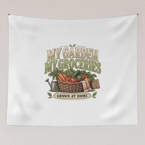 Item preview, My Garden My Groceries – Grown at Home designed and sold by DIRT & HARVEST.