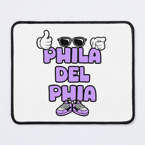 Item preview, PHILADELPHIA Vintage Cartoon Retro Comic designed and sold by NFTWords.