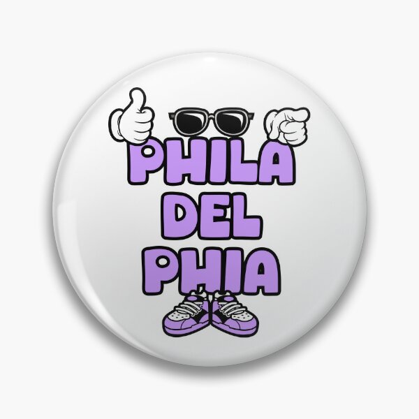 Item preview, PHILADELPHIA Vintage Cartoon Retro Comic designed and sold by NFTWords.