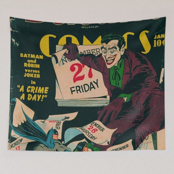 Item preview, Detective Comics #27 Classic Batman Comic Book Cover Wall Art designed and sold by Iceberg Comic Book Lounge.
