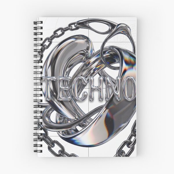 Item preview, techno rave 5 designed and sold by VisualBeats.