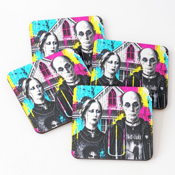 Item preview, American Gothic Reimagined designed and sold by DoctorGeekStore.