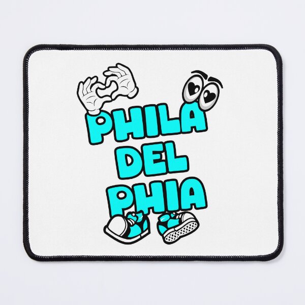 Item preview, PHILADELPHIA Graffiti Retro Lettering designed and sold by NFTWords.