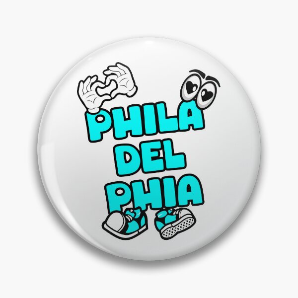 Item preview, PHILADELPHIA Graffiti Retro Lettering designed and sold by NFTWords.