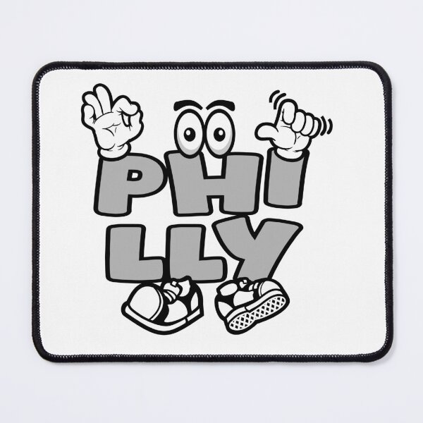 Item preview, PHILLY Typography Funny Vintage designed and sold by NFTWords.