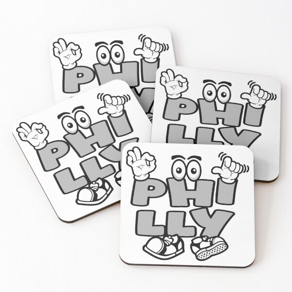 Item preview, PHILLY Typography Funny Vintage designed and sold by NFTWords.