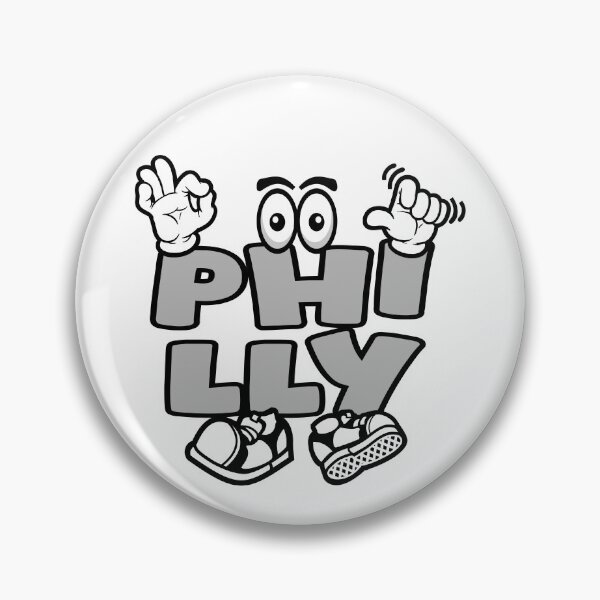 Item preview, PHILLY Typography Funny Vintage designed and sold by NFTWords.