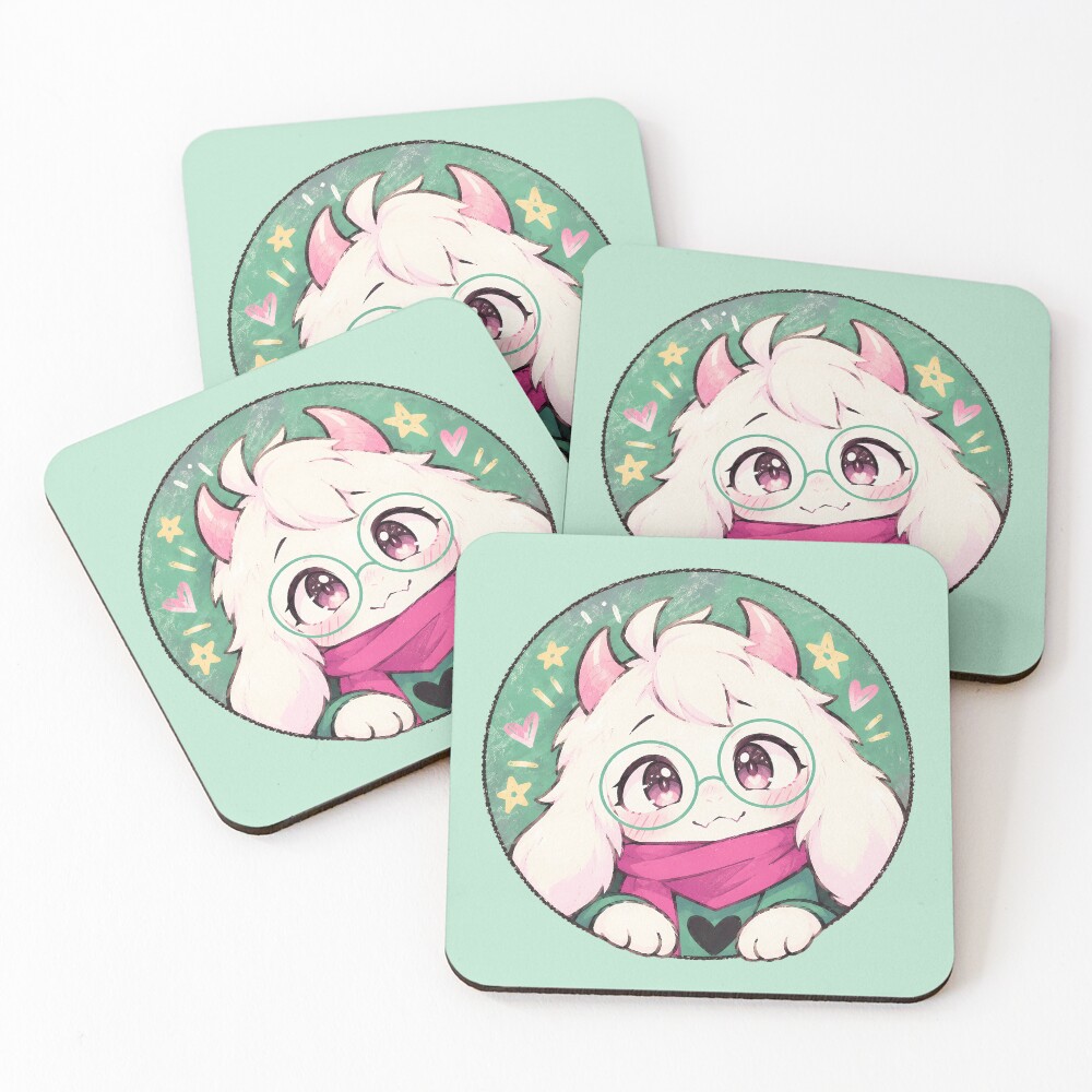Item preview, Coasters (Set of 4) designed and sold by DeviantMerch.