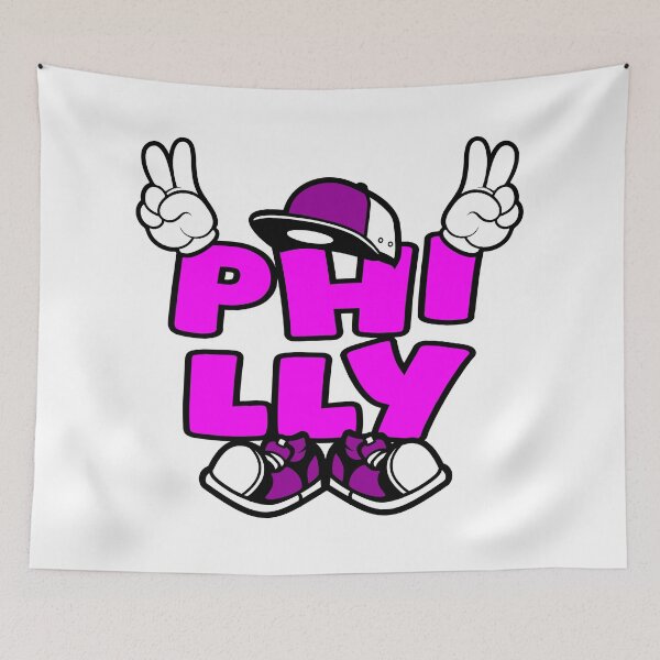 Item preview, PHILLY Vintage Cartoon Retro Comic designed and sold by NFTWords.