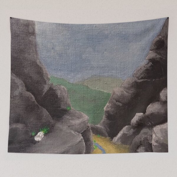 Item preview, Great valley with Rabbit designed and sold by funinon0.