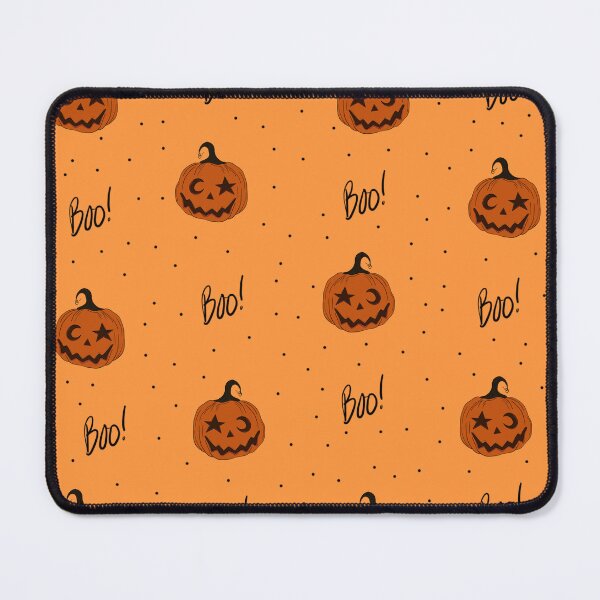 Item preview, Boo pumpkin polka dot designed and sold by Designsbyleahhh.