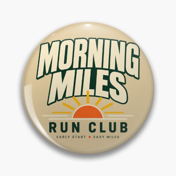 Item preview, Morning Mile Club designed and sold by NF Designs Studio DTF.