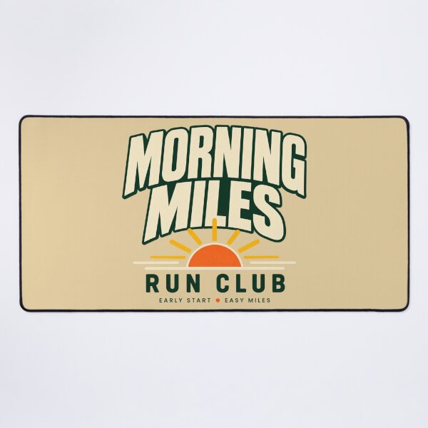 Item preview, Morning Mile Club designed and sold by NF Designs Studio DTF.