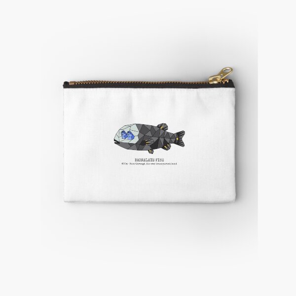 Item preview, Geometric Barreleye Fish designed and sold by AnimalsKnowAll.