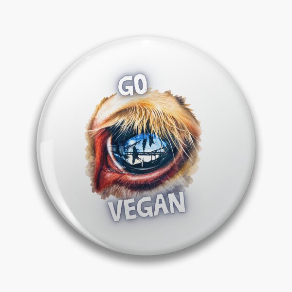 Item preview, What the Cow Sees | GO VEGAN designed and sold by theethicwhisper.