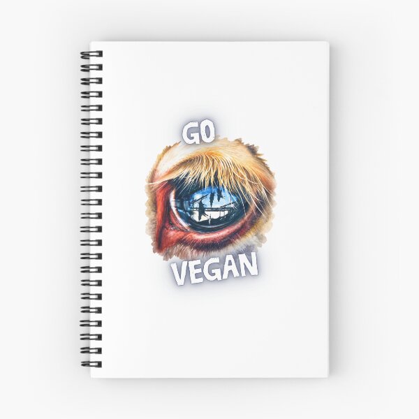 Item preview, What the Cow Sees | GO VEGAN designed and sold by theethicwhisper.