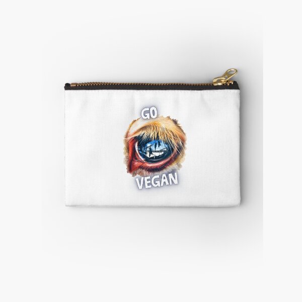 Item preview, What the Cow Sees | GO VEGAN designed and sold by theethicwhisper.