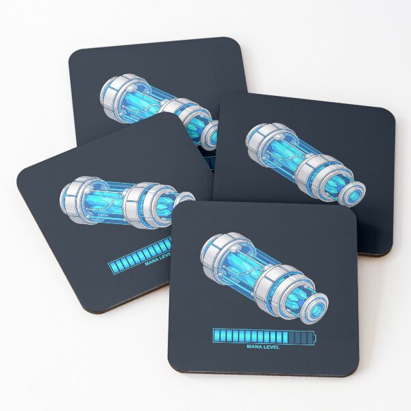 Item preview, Sci Fi Mana Level Energy Capsule Futuristic Core Graphic designed and sold by KiwiRider.