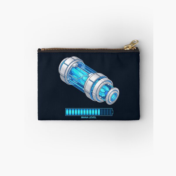 Item preview, Sci Fi Mana Level Energy Capsule Futuristic Core Graphic designed and sold by KiwiRider.