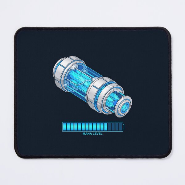 Item preview, Sci Fi Mana Level Energy Capsule Futuristic Core Graphic designed and sold by KiwiRider.