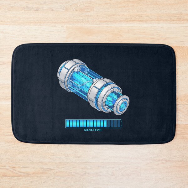 Item preview, Sci Fi Mana Level Energy Capsule Futuristic Core Graphic designed and sold by KiwiRider.