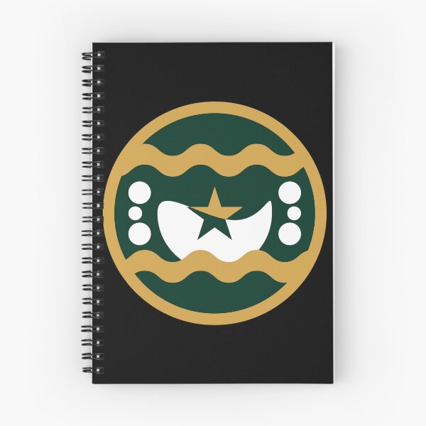 Item preview, Green and Gold Crescent Moon Star Emblem designed and sold by AhmedZouita.