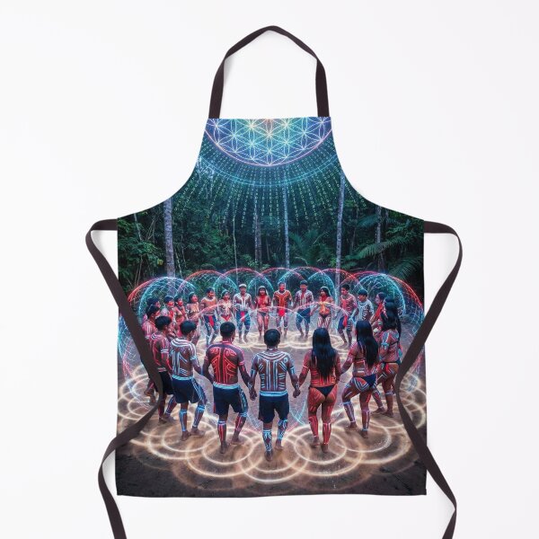 Item preview, Visions of the Spirit — Shamanic Visionary Art | Spirituality and Consciousness designed and sold by RoninGangStudio.