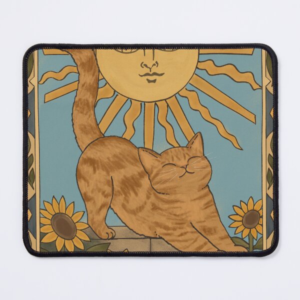Item preview, Angus, The Sun Tarot Card designed and sold by FoggyFablesArt.