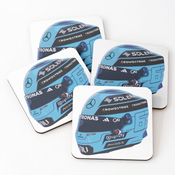 Item preview, 2026 George Russell Helmet  designed and sold by FULLPUSH .